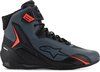 Alpinestars Faster-4  Black/Grey/Red Shoes : Delivery in 10 Days